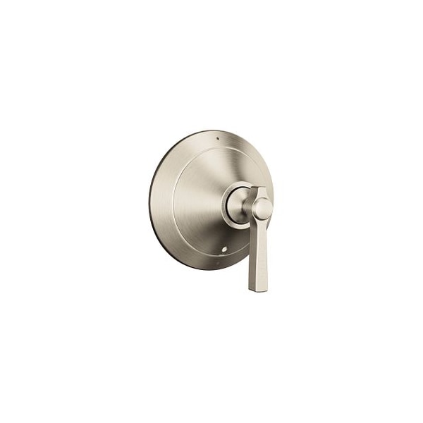 Brushed Nickel Transfer Valve Trim